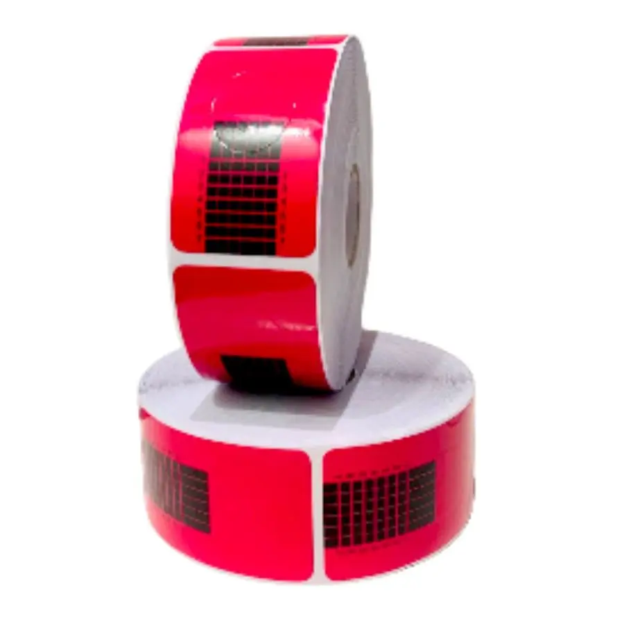 MOLDES DORADOS CUADRADOS EN ROLLO X 500 UNID