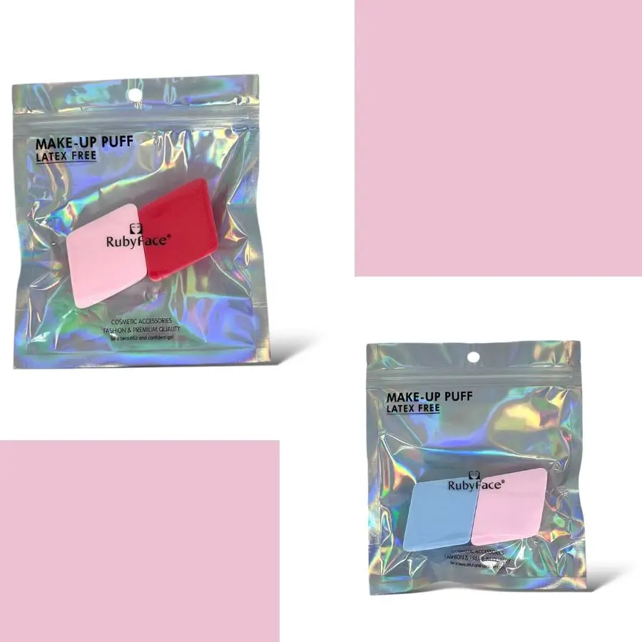 PAQUETE DE ESPONJAS P/ BASE - RUBY FACE