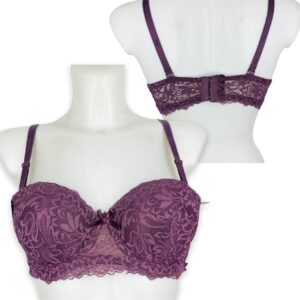 CORPIÑO CON ENCAJE COPA B YY61-399 – MISS LINDA