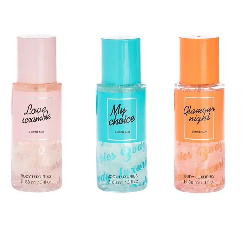 SHIMMER FRAGANCIAS SURTIDAS 88ML - BODY LUXURIES