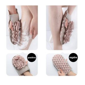 MANOPLA PARA DUCHA DOBLE COLORES SURTIDOS – YIXIN