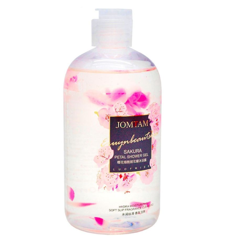 350ml Gel Ducha Pétalos Sakura Suave Hidratante Suave Fácil - Temu