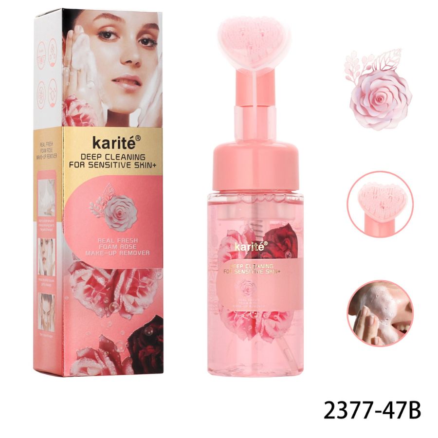 Cepillo Limpiador Facial – Rosé