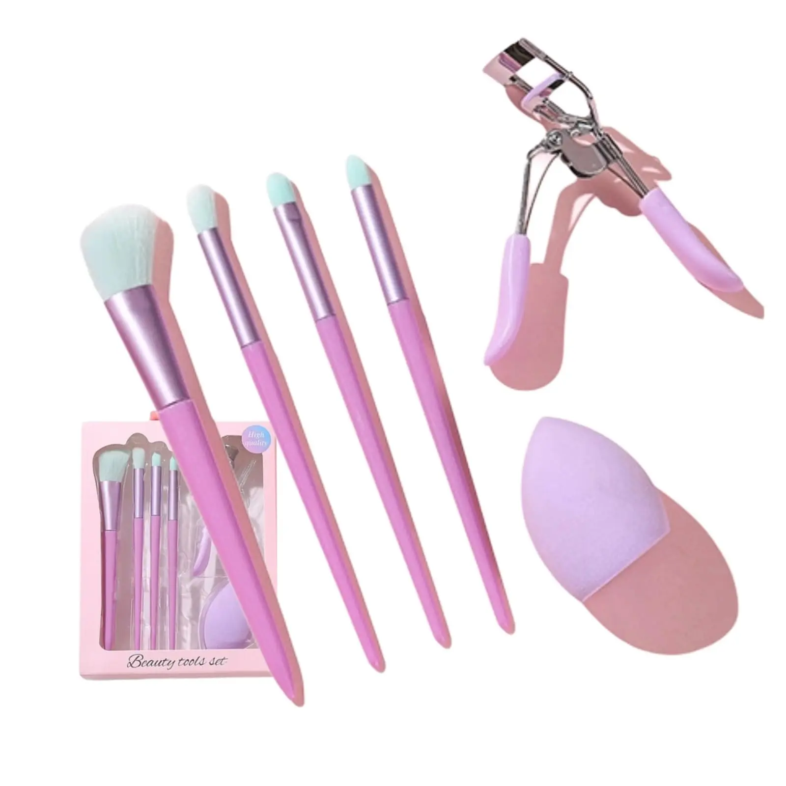 SET DE BROCHAS + ARQUEDOR+ESPONJITA - GLOBALSTAR