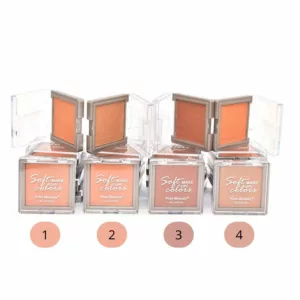 RUBOR EN POLVO SOFT COLORS 83196-03- KISS BEAUTY