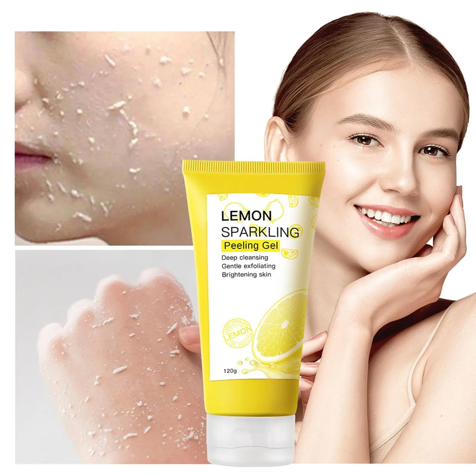 GEL EXFOLIANTE DE LIMON 100ML - MOOYAM