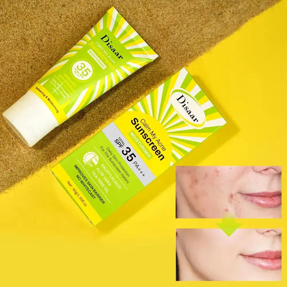 PROTECTOR SOLAR GEL SPF 35 PA++++ - DISAAR 50 gr