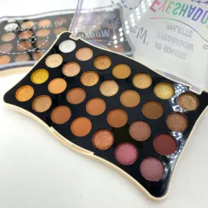 PALETA DE SPMBRAS DE 28 COLORES – HUDA NEW