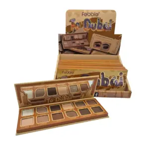 PALETA DE SOMBRAS TO DUBAI FBF005 – FEBBLE