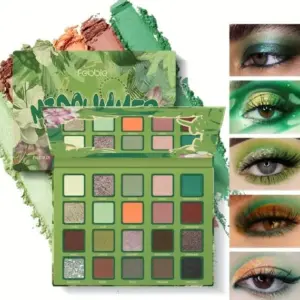 PALETA DE SOMBRAS MIDSUMMER FEBBLE FBF001