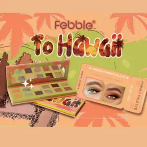 PALETA DE SOMBRAS TO HAWAII 12COLORES FBF006 – FEBBLE
