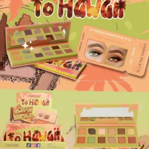 PALETA DE SOMBRAS TO HAWAII 12COLORES FBF006 – FEBBLE