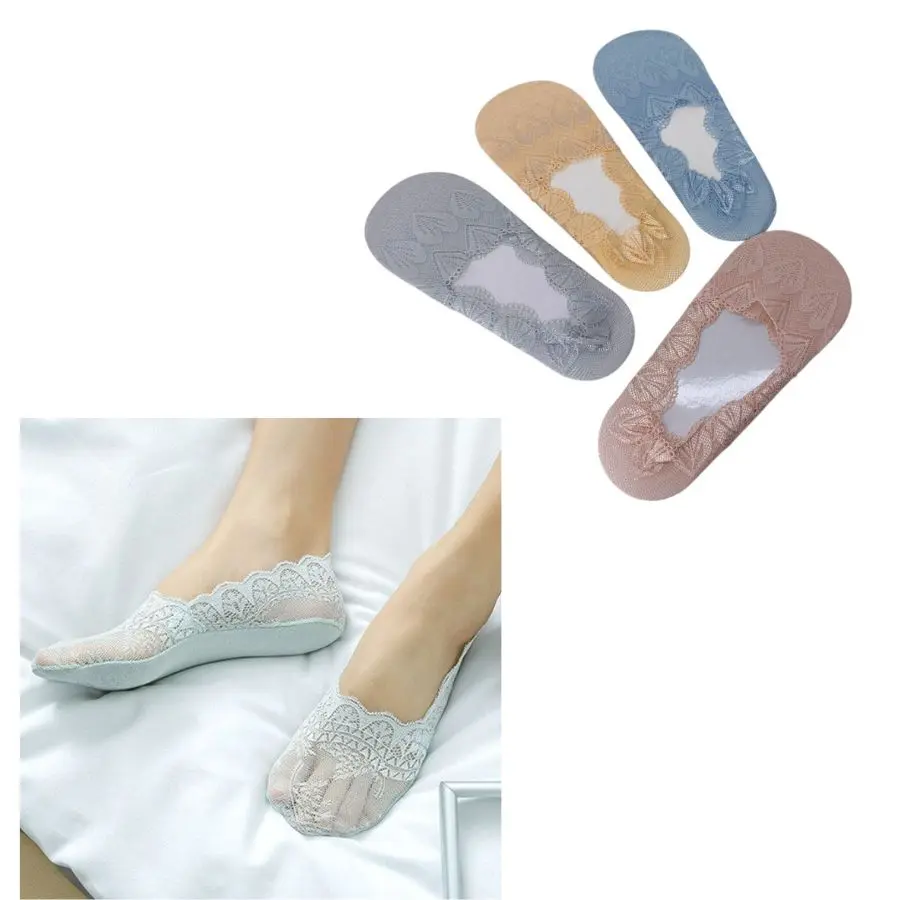 LEI YA TE M-8811 MEDIA CHATITA C/ENCAJE CORAZON