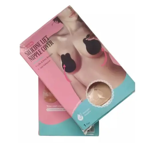 PEZONERA DE SILICONA TAMAÑO S - SLIFT NIPPLE COVER BRA CONEJO