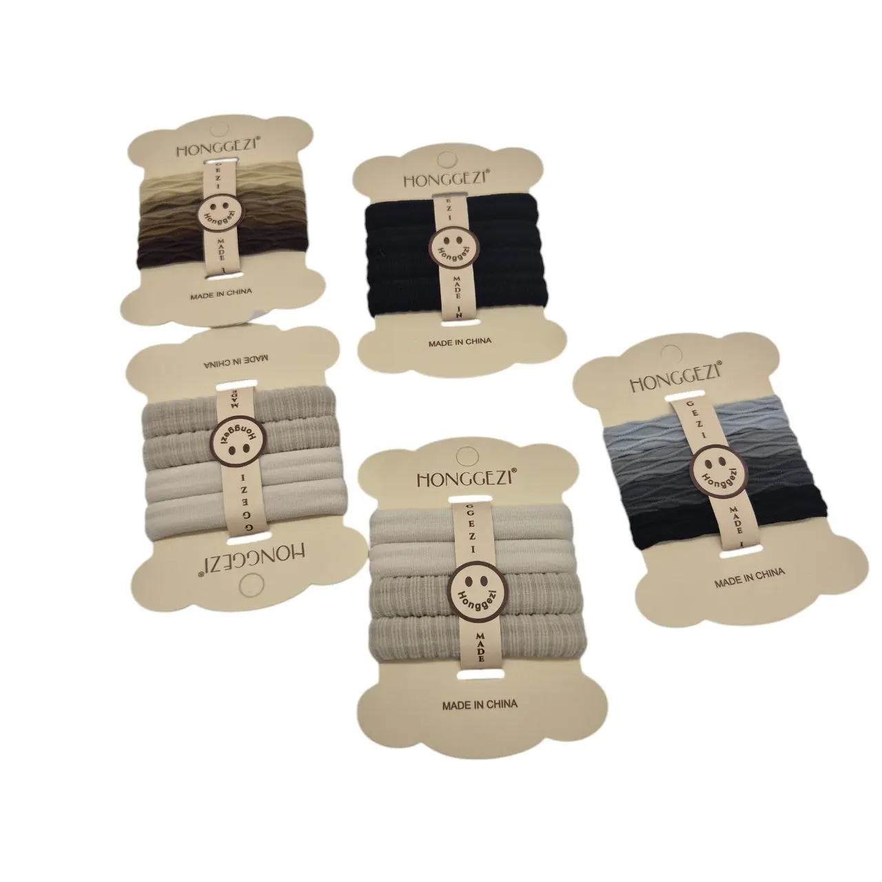 AGOGO 4PCS EN BLISTER DE CARTON - HONGGEZI