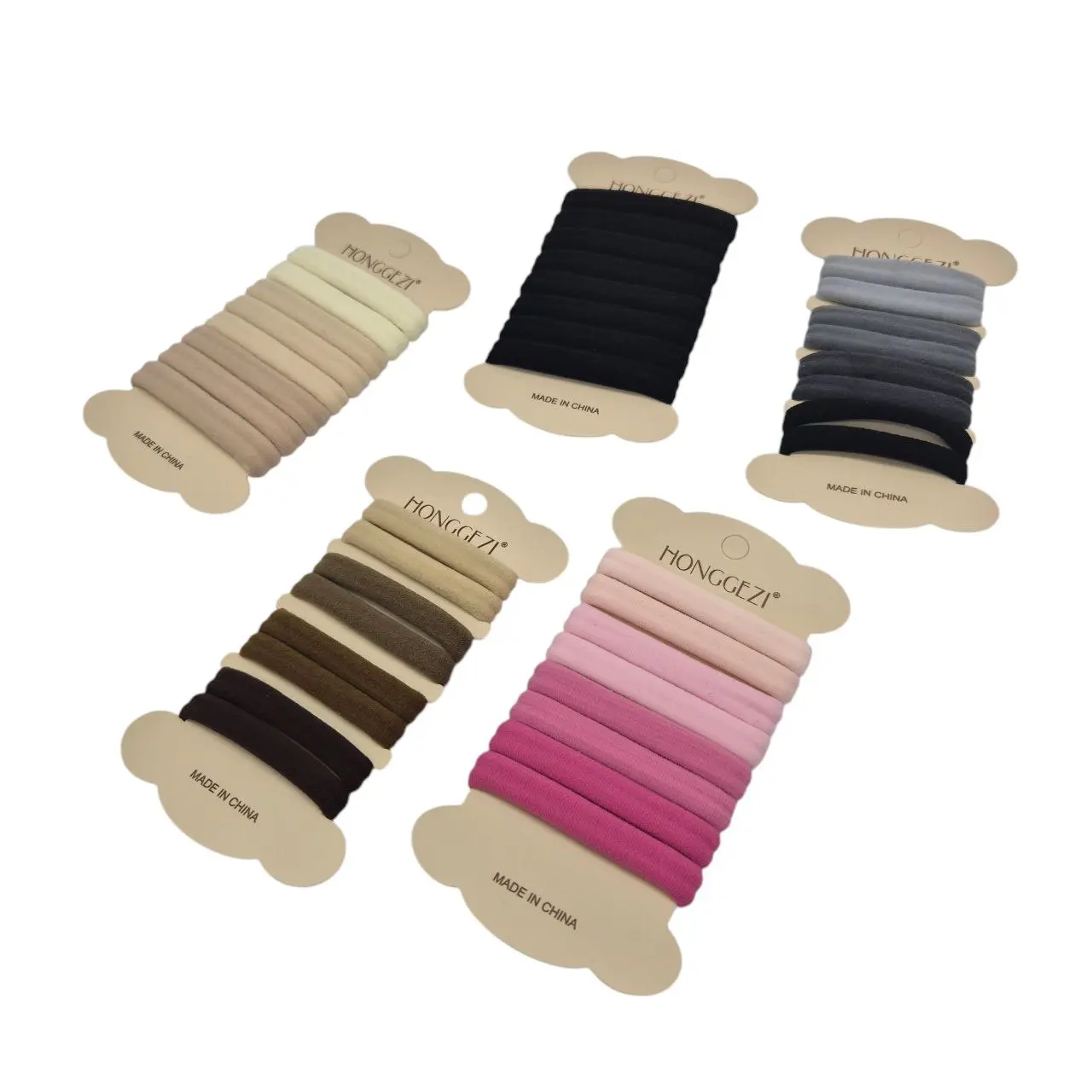 AGOGO 8PCS EN BLISTER DE CARTON - HONGGEZI