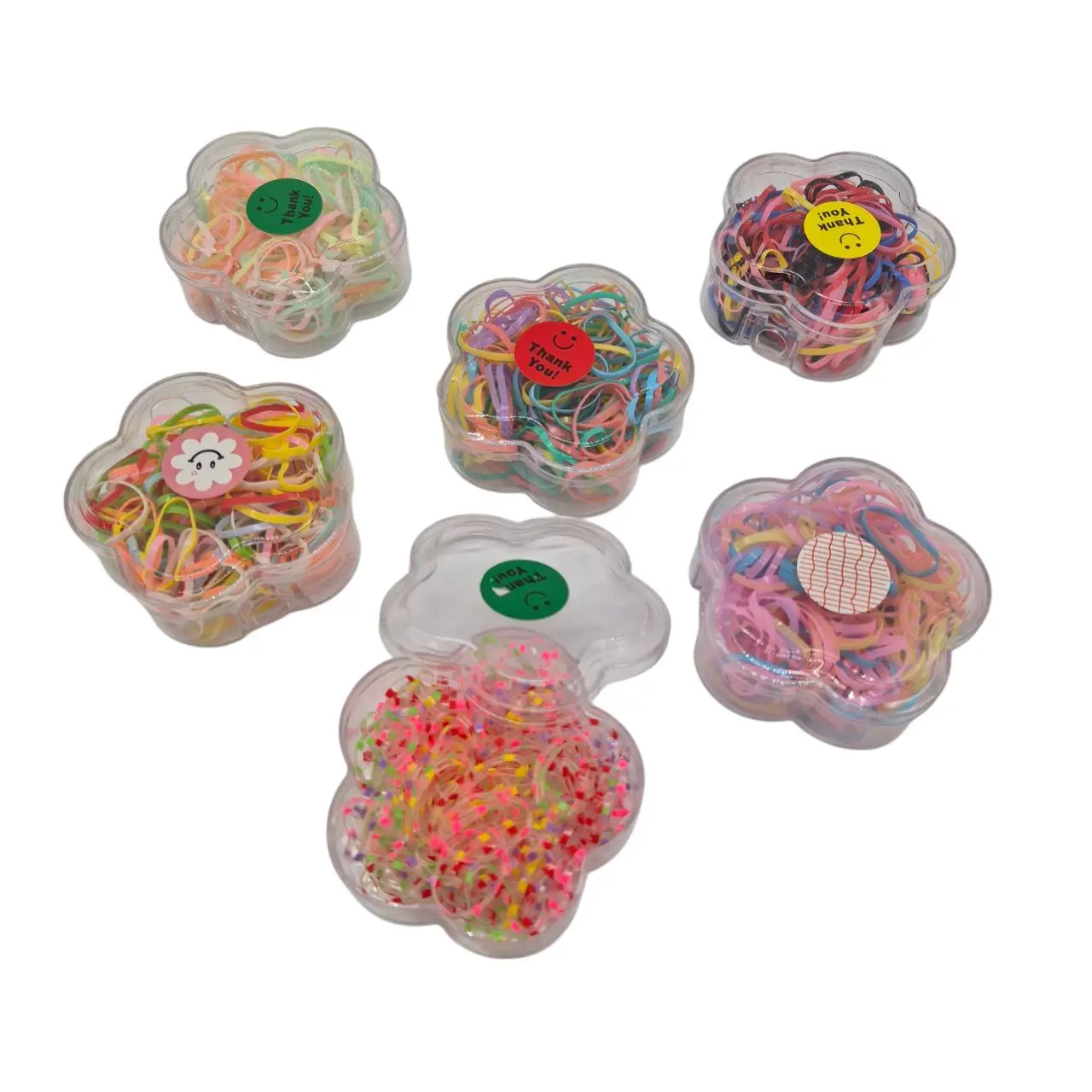 GOMITA POR CAJITA TRANSPARENTE - HONGGEZI