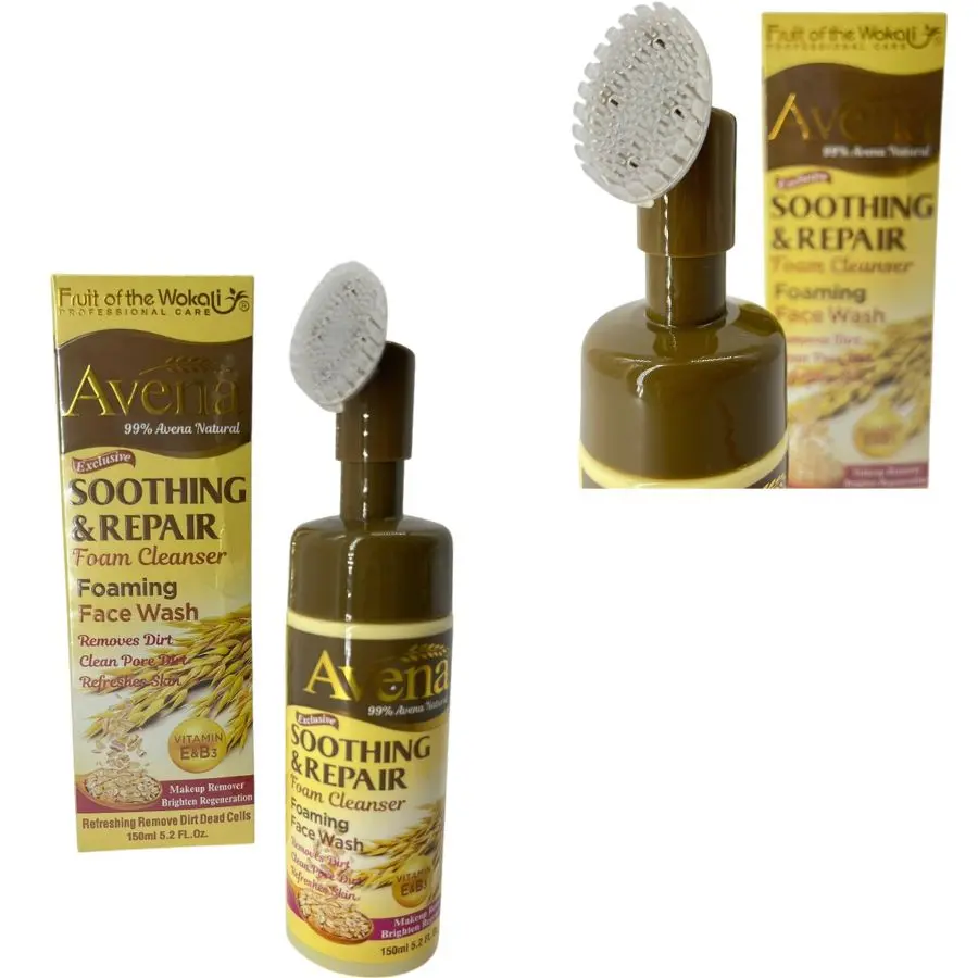 LIMPIADOR FACIAL DE AVENA - WOKALI HA-3105