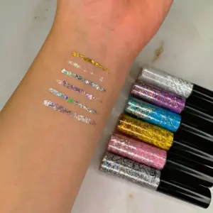 DELINEADOR GLITTER COLORFUL EL658 – USHAS