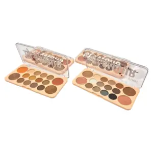 PALETA DE SOMBRAS + ILUMINADOR ES4210-02 – USHAS