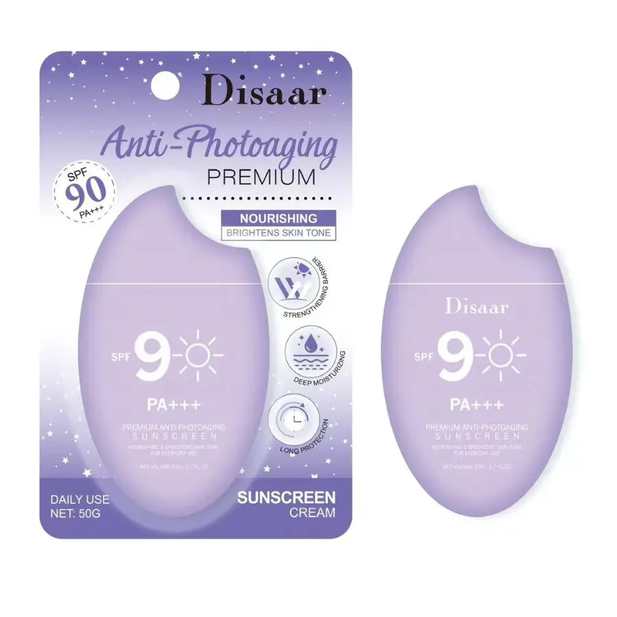 PROTECTOR SOLAR ANTIENVEJECIMIENTO SPF90 PA+++ - DISAAR DS5637