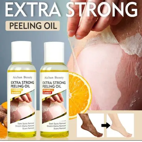 ACEITE DE PEELING EXTRA FUERTE 110ML - AICHUN