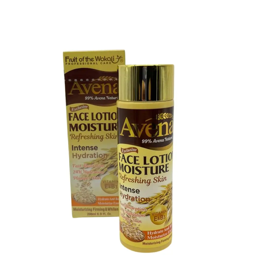 LOCION FACIAL DE AVENA - WOKALI HA-3121