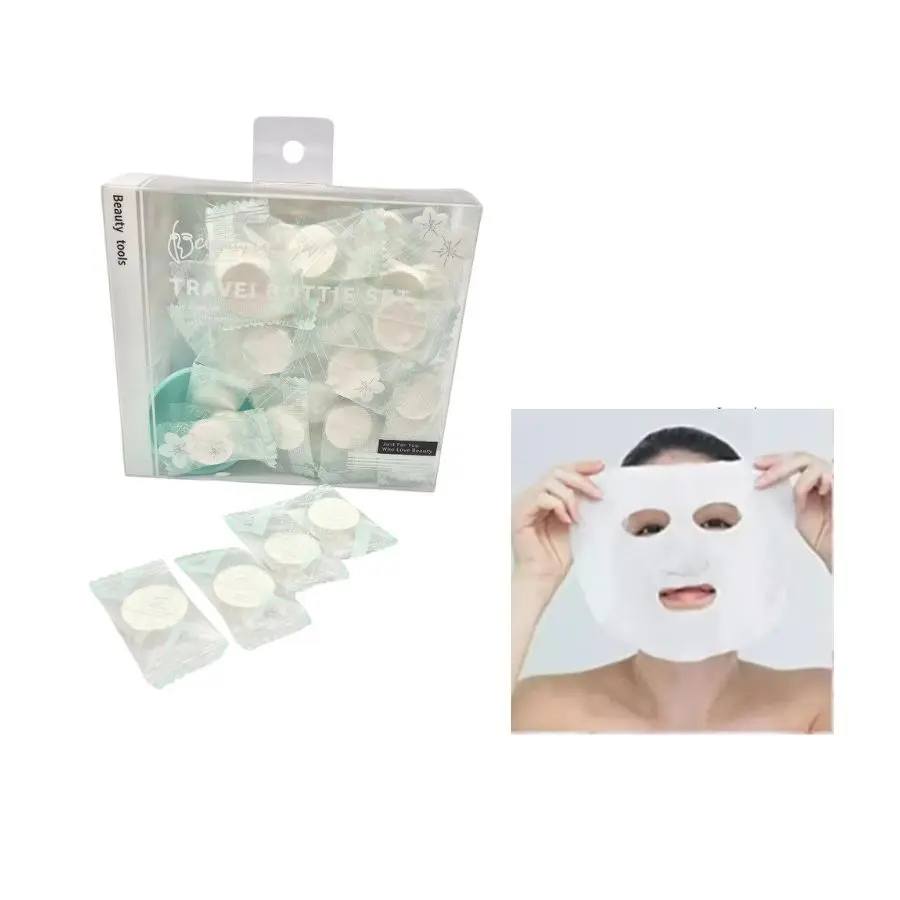 MASCARILLAS COMPRIMIDAS EN CAJA VERDE - CLOUDY LIFE 2163