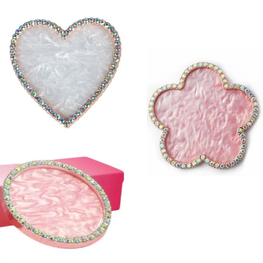 PALETA DE ARTE DE UÑAS DE RESINA C/ STRASS