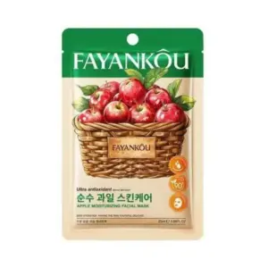 MASCARILLA FACIAL HIDRATANTE DE MANZANA – FAYANKOU FYK47489