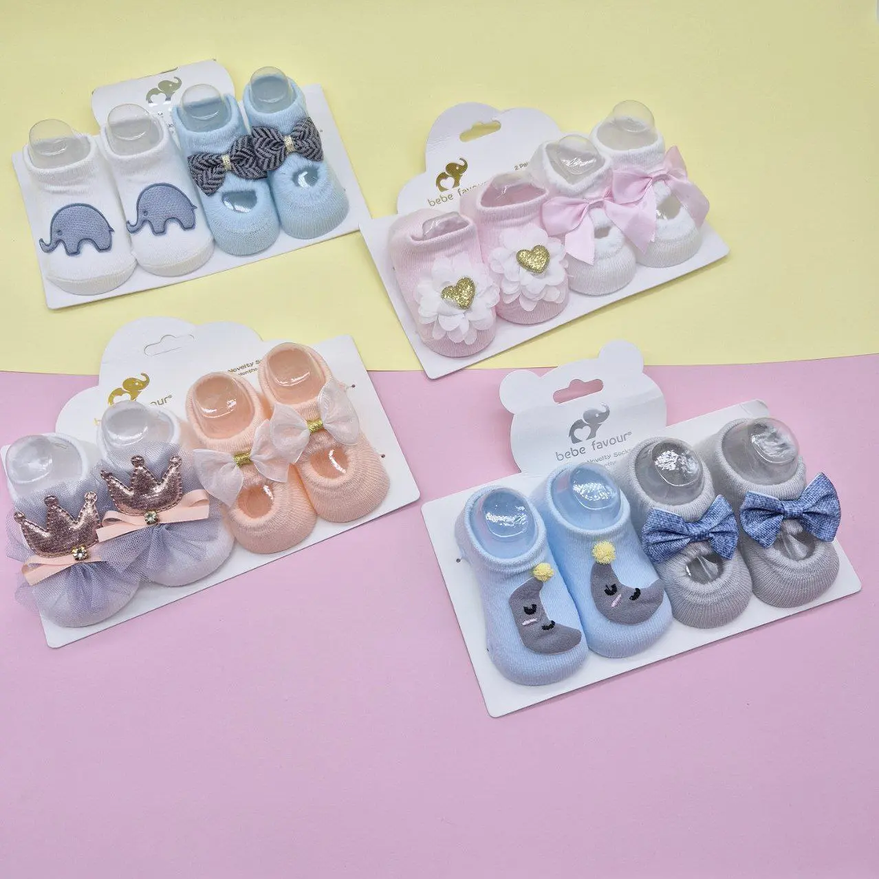 BEBE FAVOUR BP71631 MEDIA PARA BEBE 2 PARES