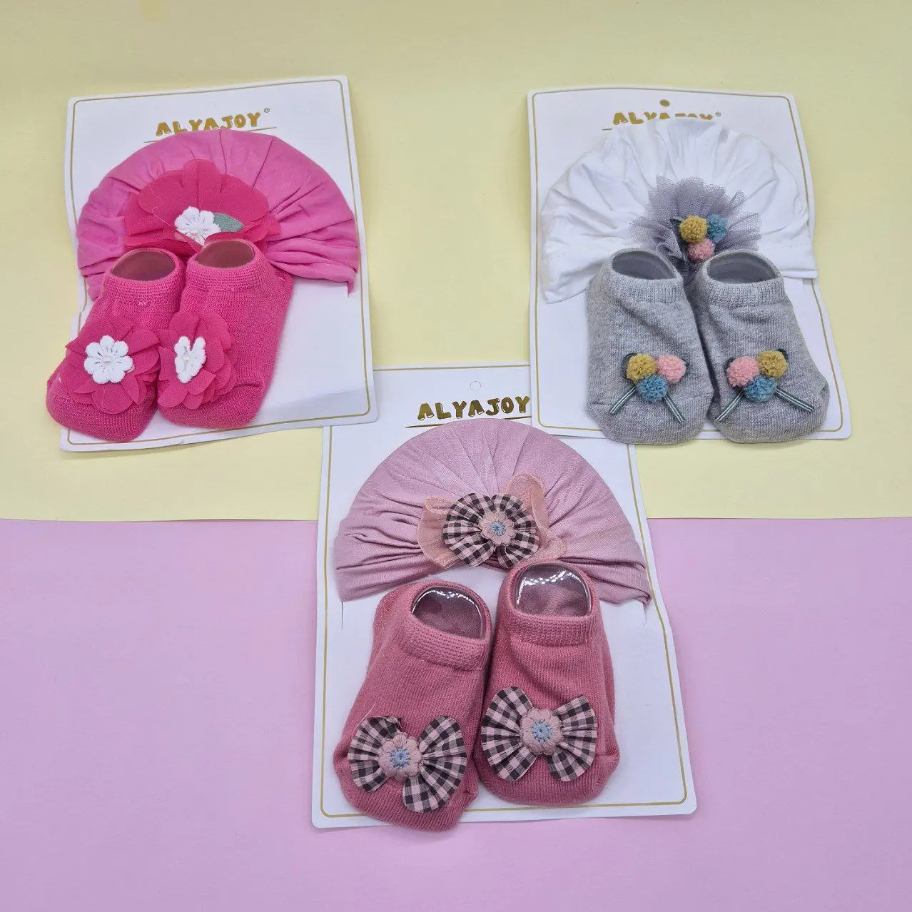 GORRA+MEDIA PARA BEBE - ALYAJOY