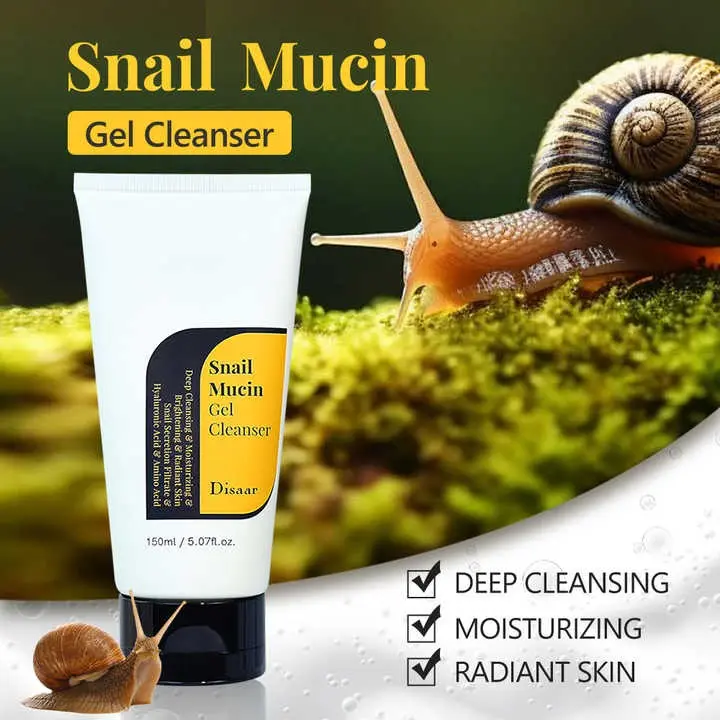 GEL LIMPIADOR FACIAL DE CARACOL DS5470 - DISAAR