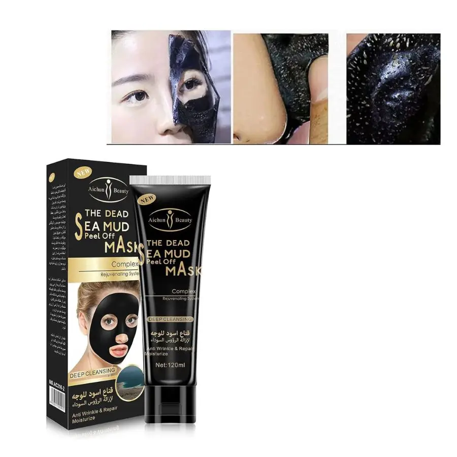 MASCARILLA EXFOLIANTE DE BARRO MARINO 120ML - AICHUN AC216-2