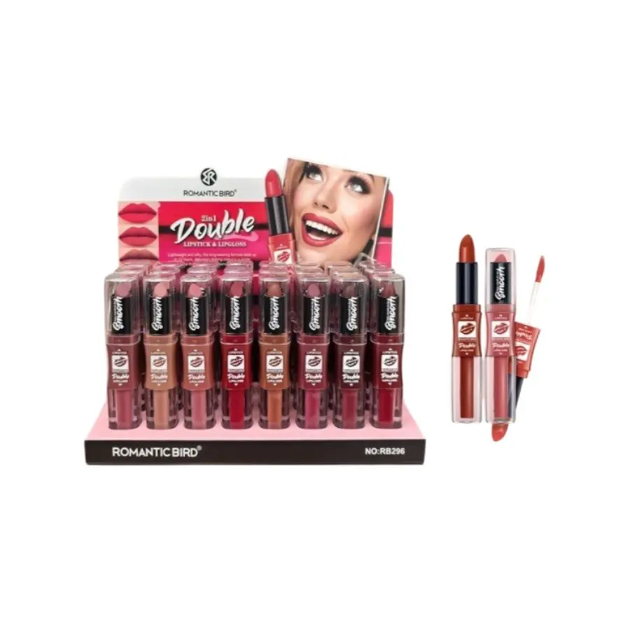 LABIAL LIQUIDO & EN BARRA 2EN1 SOCIAL QUEEN TONO NUDE RB298 – ROMANTIC BIRD