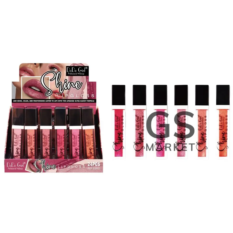 BRILLO LABIAL CON COLOR D2023 - D.D. GIRL