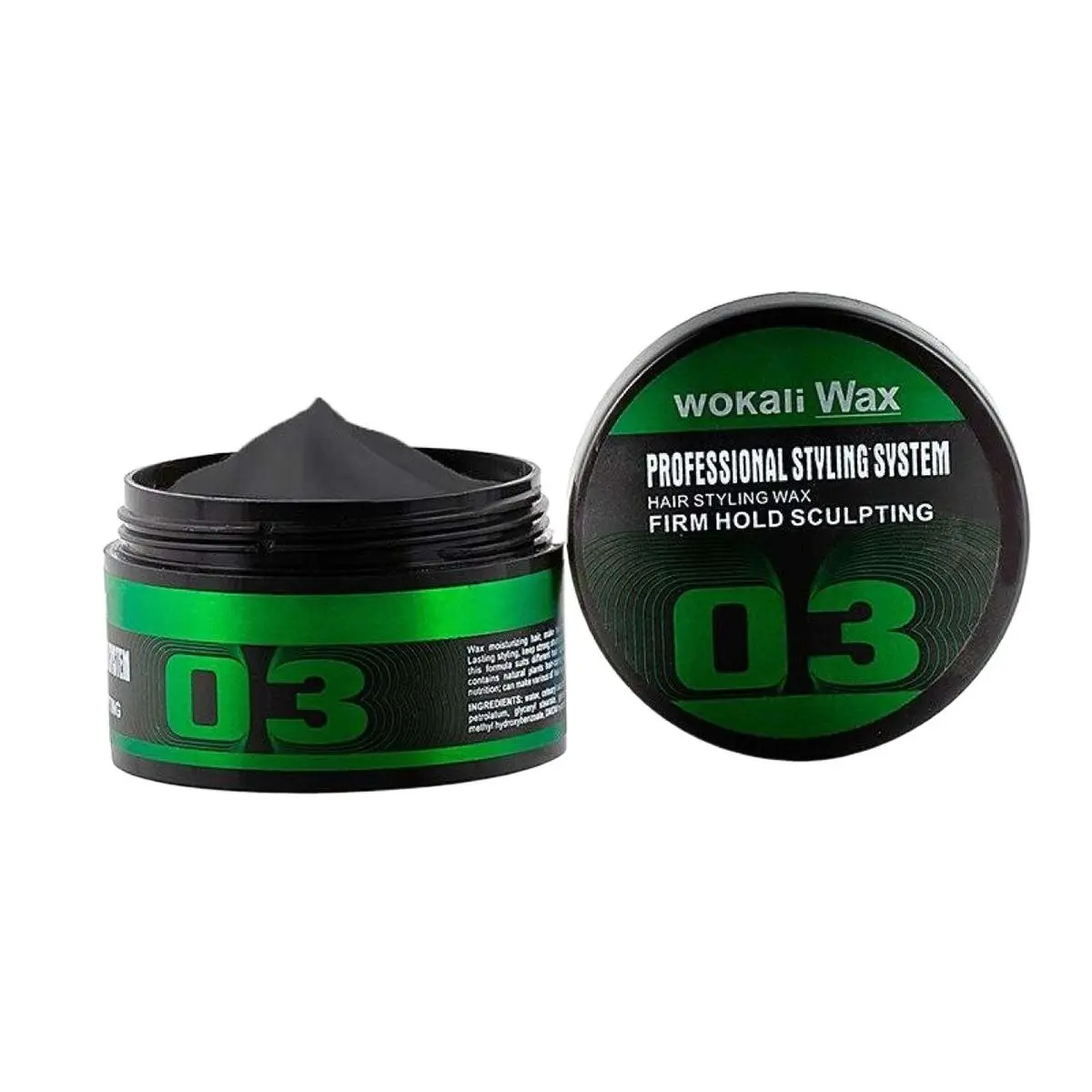 CERA PARA PEINADO DEL CABELLO 03 WKL136 | WOKALI