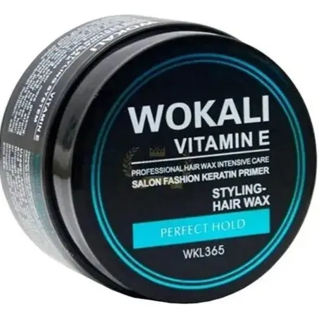 CERA PARA PEINADO FIJACIÓN PERFECTA 150G WKL365 - WOKALI