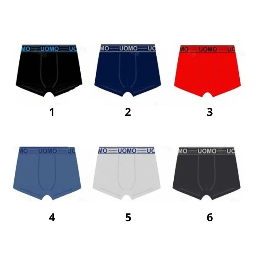BOXER PARA ADULTO MKS23 PANMANNI UOMO