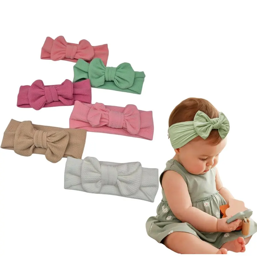 VINCHA PARA NENA 1PC LAZO