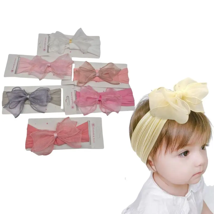 VINCHA PARA NENA 1PC LAZO - CHARLOTTE&ANNA