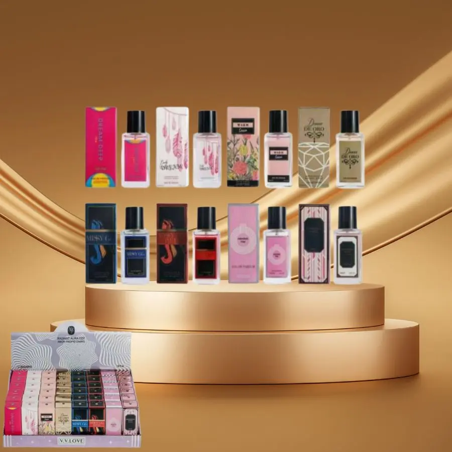 PERFUME DE DAMA 30ML FRAGANCIAS SURTIDAS VL3302 – V.V LOVE