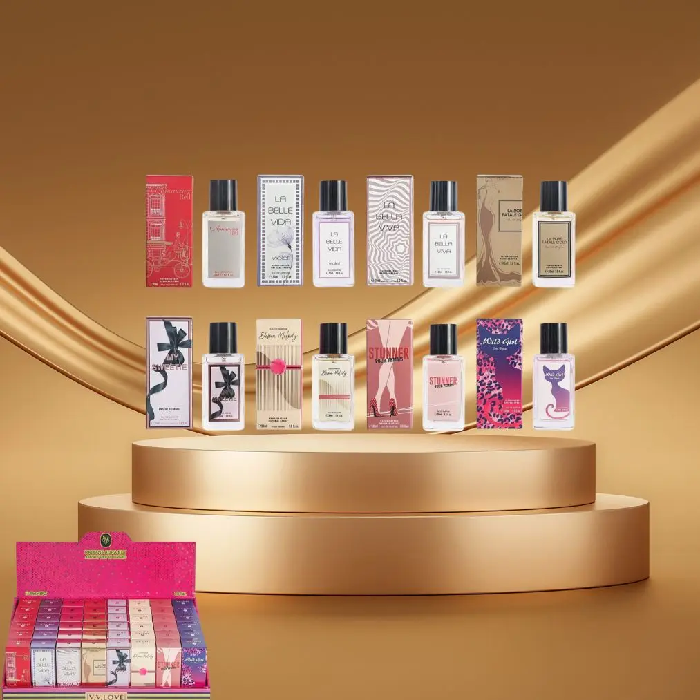 PERFUME DE DAMA 30ML FRAGANCIAS SURTIDAS VL3306 – V.V LOVE