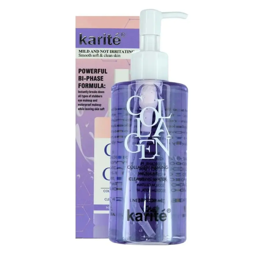DESMAQUILLANTE BIFASICO DE COLAGENO 200ML - KARITE