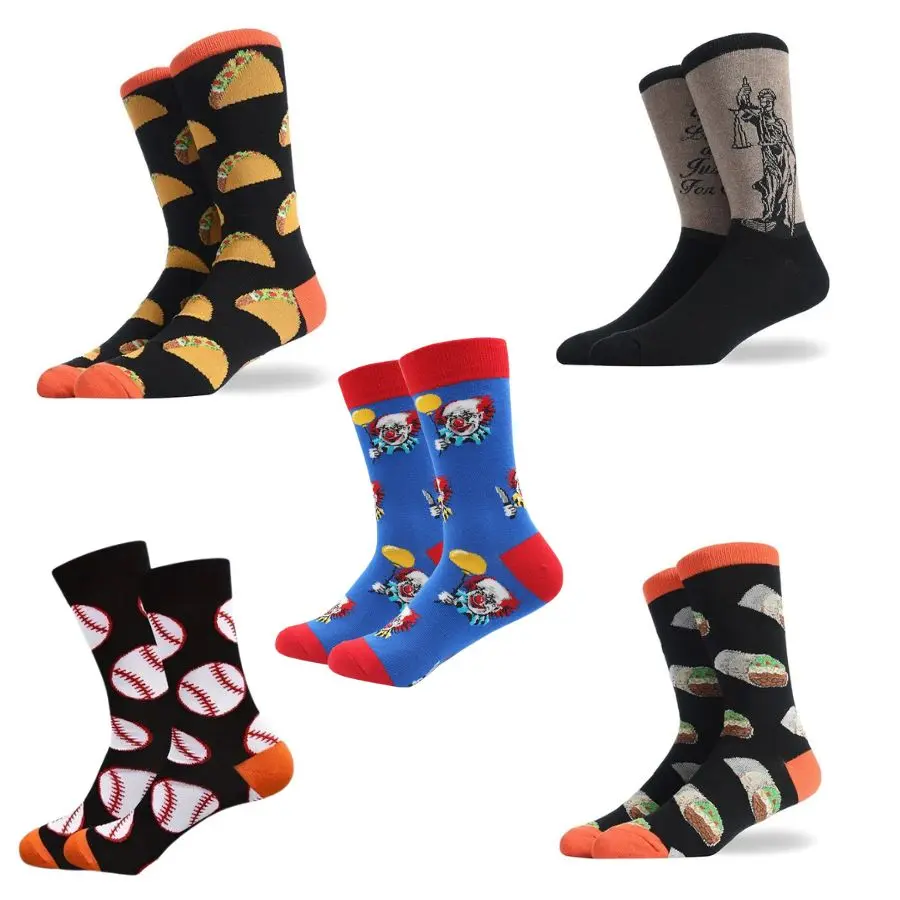 MOXIAO/OURTANKS MEDIA CAÑO LARGO DISEÑOS SURTIDO MOD-10