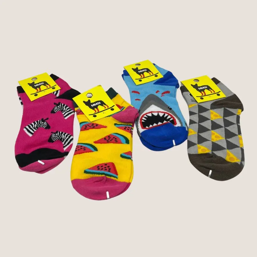 MMSI MEDIA SOQUETE C/DISEÑO SURTIDO MOD-7