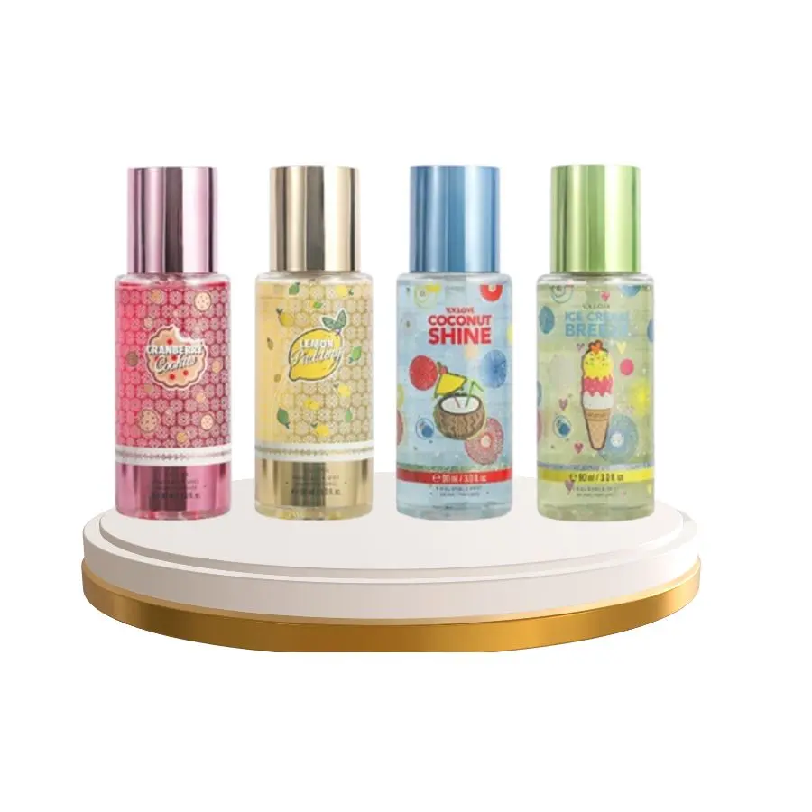 FRAGRANCE BODY MIST SURTIDO90ML – V.V.LOVE