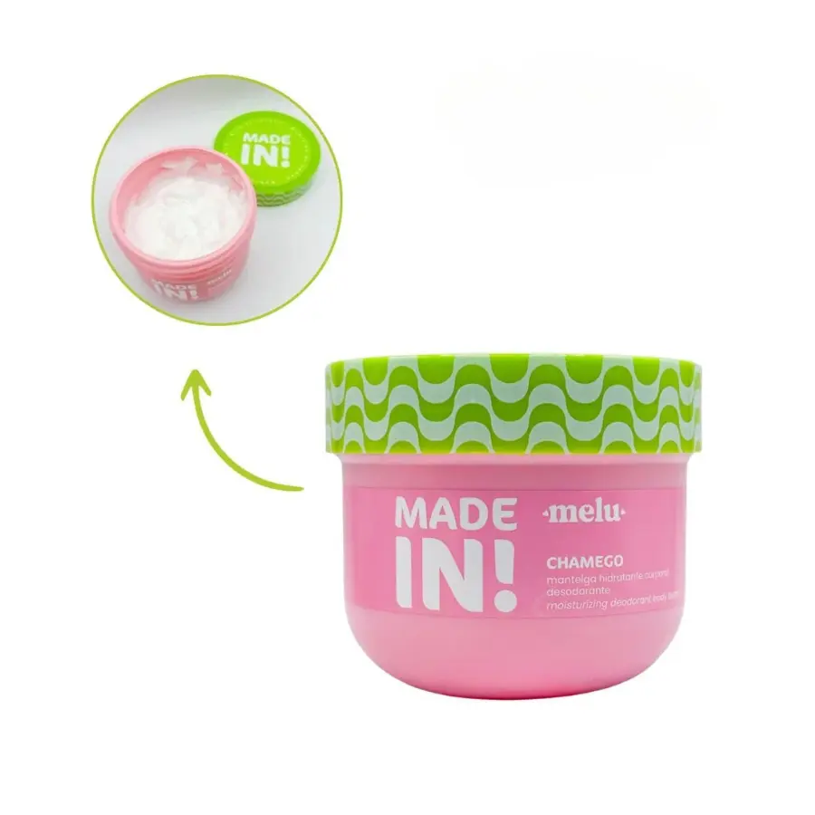 MANTECA HIDRATANTE CORPORAL 180G MADE IN! RR-B5001 - RUBY ROSE