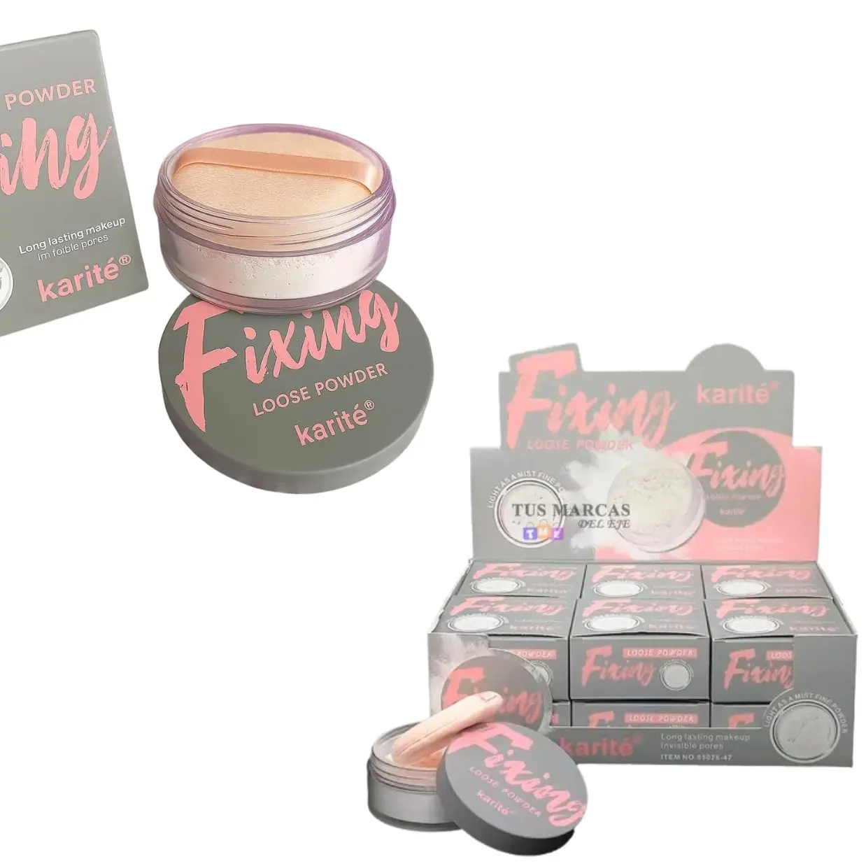 POLVO TRANSLÚCIDO SUELTO 85026-47 - KARITE