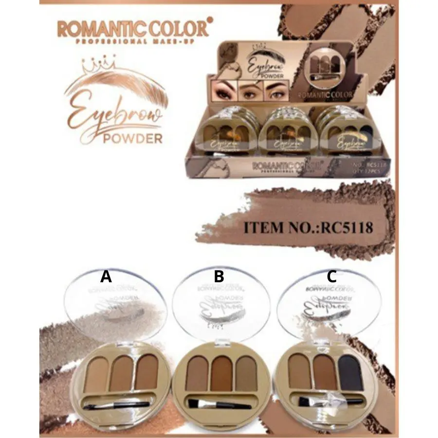 SOMBRA PARA CEJAS - R.COLOR RC5118